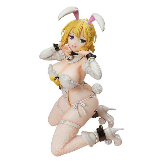Shinobi Master Senran Kagura: New Link PVC Statue 1/4 Ryona: Bunny Ver. 27 cm - Smalltinytoystore