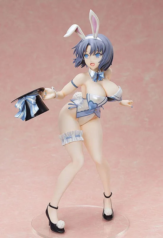Shinobi Master Senran Kagura: New Link PVC Statue 1/4 Yumi: Bare Leg Bunny Ver. re-run 38 cm - Smalltinytoystore