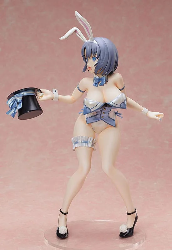 Shinobi Master Senran Kagura: New Link PVC Statue 1/4 Yumi: Bare Leg Bunny Ver. re-run 38 cm - Smalltinytoystore