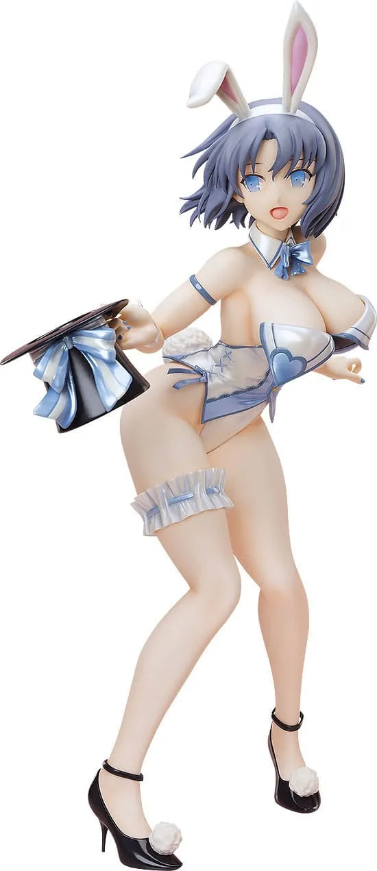 Shinobi Master Senran Kagura: New Link PVC Statue 1/4 Yumi: Bare Leg Bunny Ver. re-run 38 cm - Smalltinytoystore