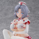 Shinobi Master Senran Kagura: New Link PVC Statue 1/4 Yumi: Sexy Nurse Ver. 20 cm - Smalltinytoystore