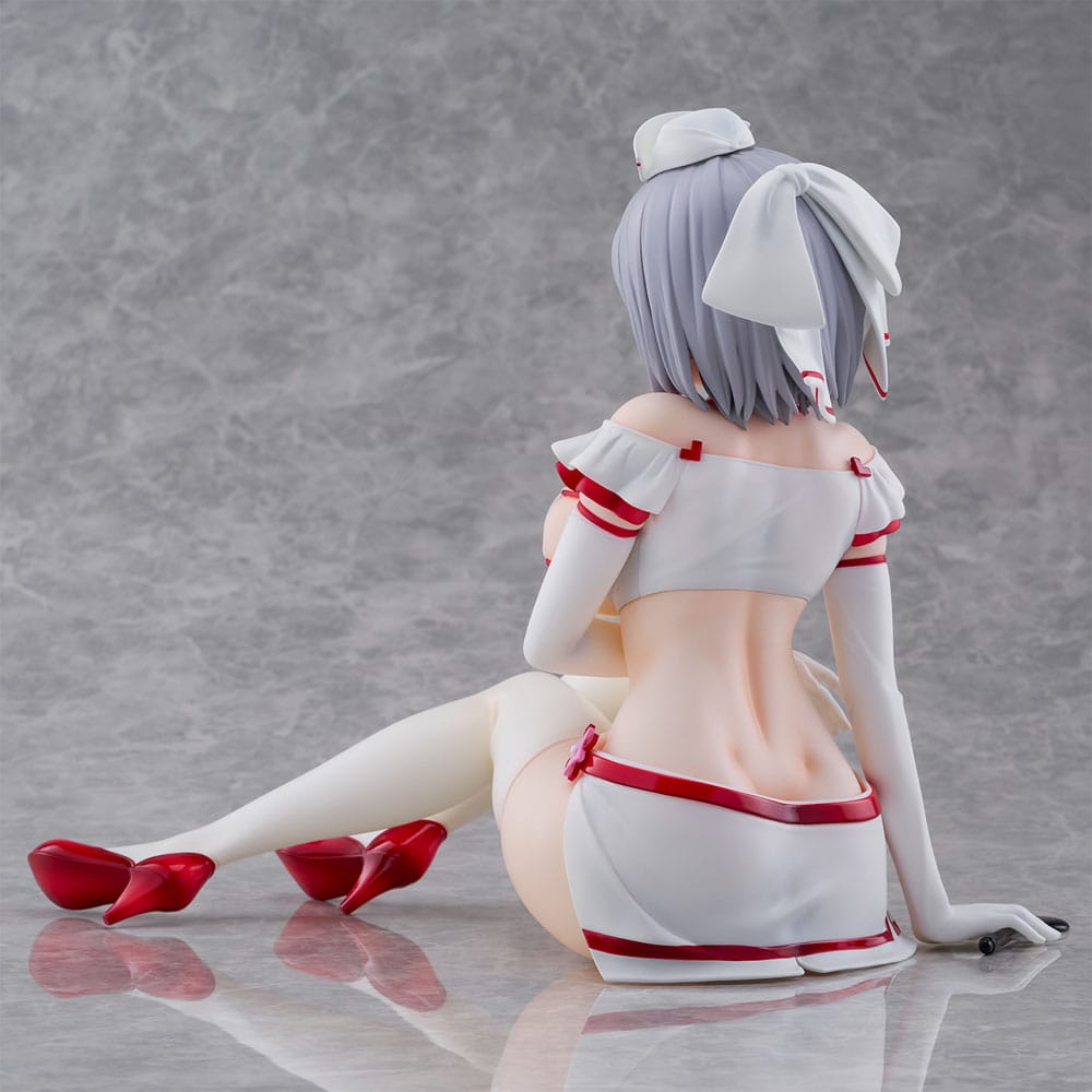 Shinobi Master Senran Kagura: New Link PVC Statue 1/4 Yumi: Sexy Nurse Ver. 20 cm - Smalltinytoystore