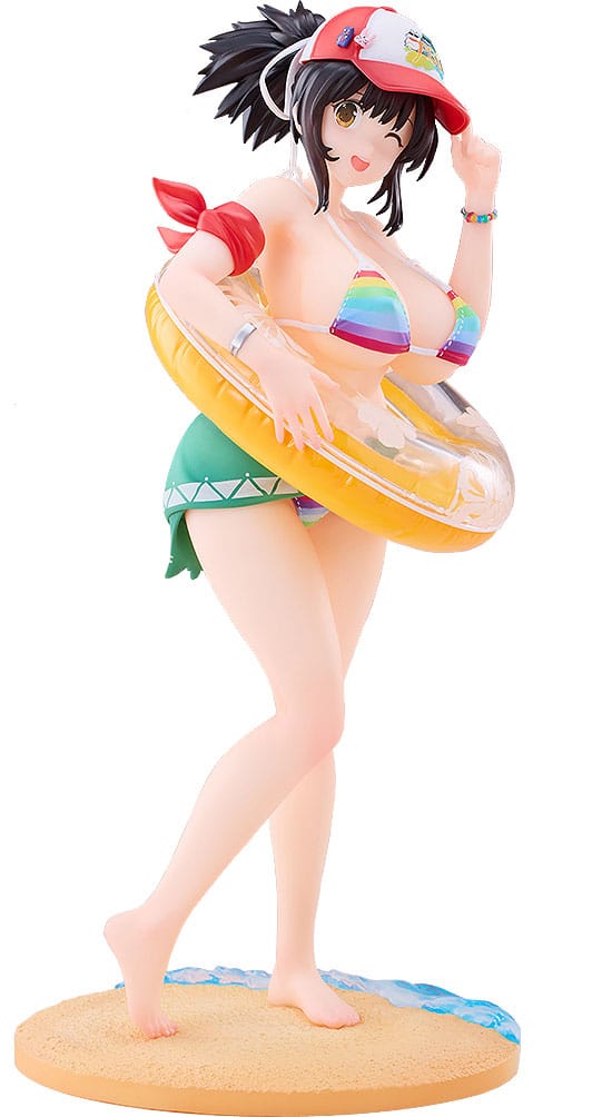 Shinobi Master Senran Kagura: New Link PVC Statue 1/6 Asuka: Swimsuit Ver. 27 cm - Smalltinytoystore