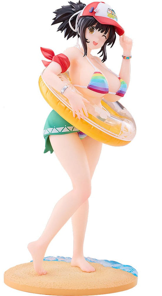 Shinobi Master Senran Kagura: New Link PVC Statue 1/6 Asuka: Swimsuit Ver. 27 cm - Smalltinytoystore