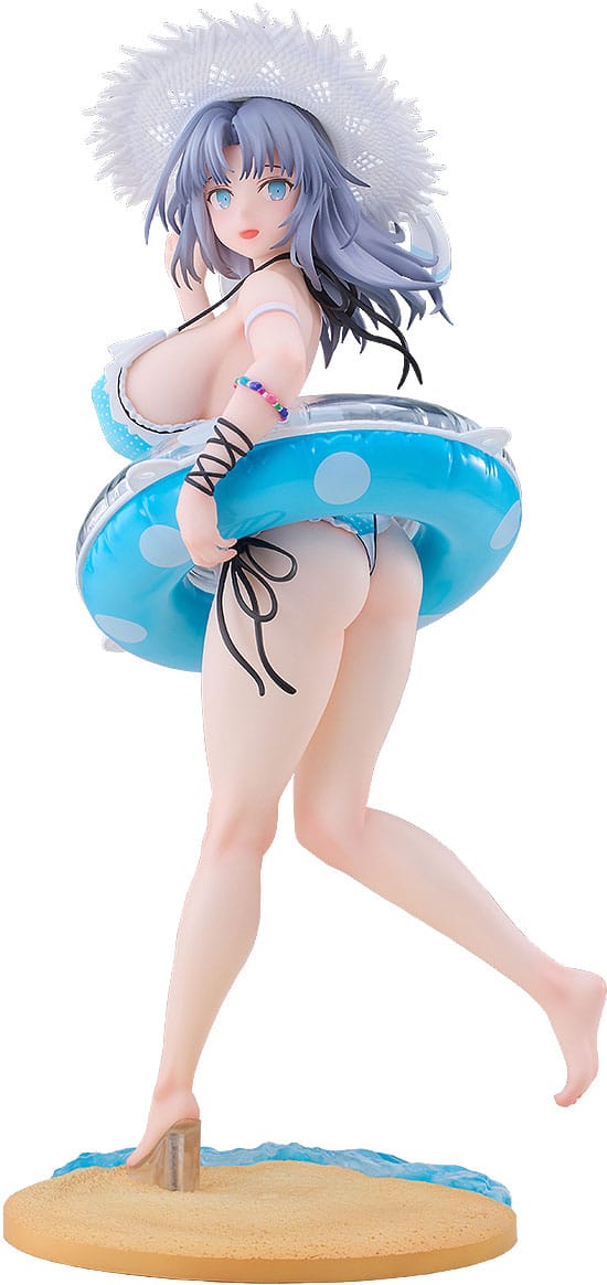 Shinobi Master Senran Kagura: New Link PVC Statue 1/6 Yumi: Swimsuit Ver. 31 cm - Smalltinytoystore