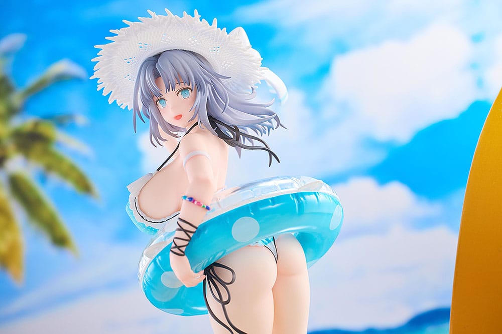 Shinobi Master Senran Kagura: New Link PVC Statue 1/6 Yumi: Swimsuit Ver. 31 cm - Smalltinytoystore