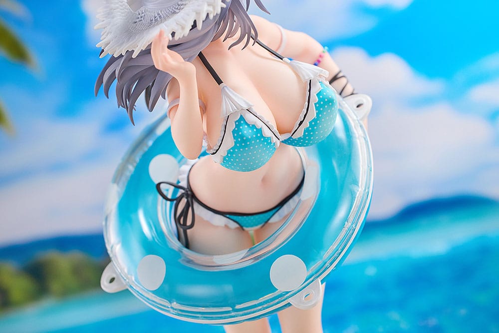 Shinobi Master Senran Kagura: New Link PVC Statue 1/6 Yumi: Swimsuit Ver. 31 cm - Smalltinytoystore