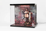 SHINSAI Acryl Display Case mit Beleuchtung Inbina Rasethuhime Saki 39 cm - Smalltinytoystore