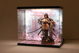 SHINSAI Acryl Display Case mit Beleuchtung Inbina Rasethuhime Saki 39 cm - Smalltinytoystore