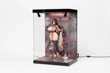 SHINSAI Acryl Display Case mit Beleuchtung Inbina Rasethuhime Saki M Edition 39 cm - Smalltinytoystore