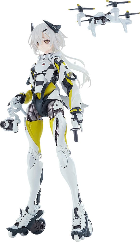 Shojo-Hatsudoki Actionfigur Motored Cyborg Runner SSX_155ar Kinetic Ash 17 cm - Smalltinytoystore