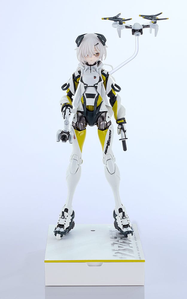 Shojo-Hatsudoki Actionfigur Motored Cyborg Runner SSX_155ar Kinetic Ash 17 cm - Smalltinytoystore