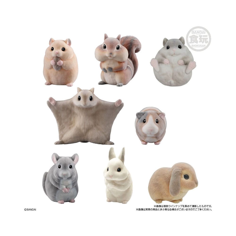 Shokugan: Mofu Mofu Actionfigur Tenori Friends 2 Blind Box 6 cm - Smalltinytoystore