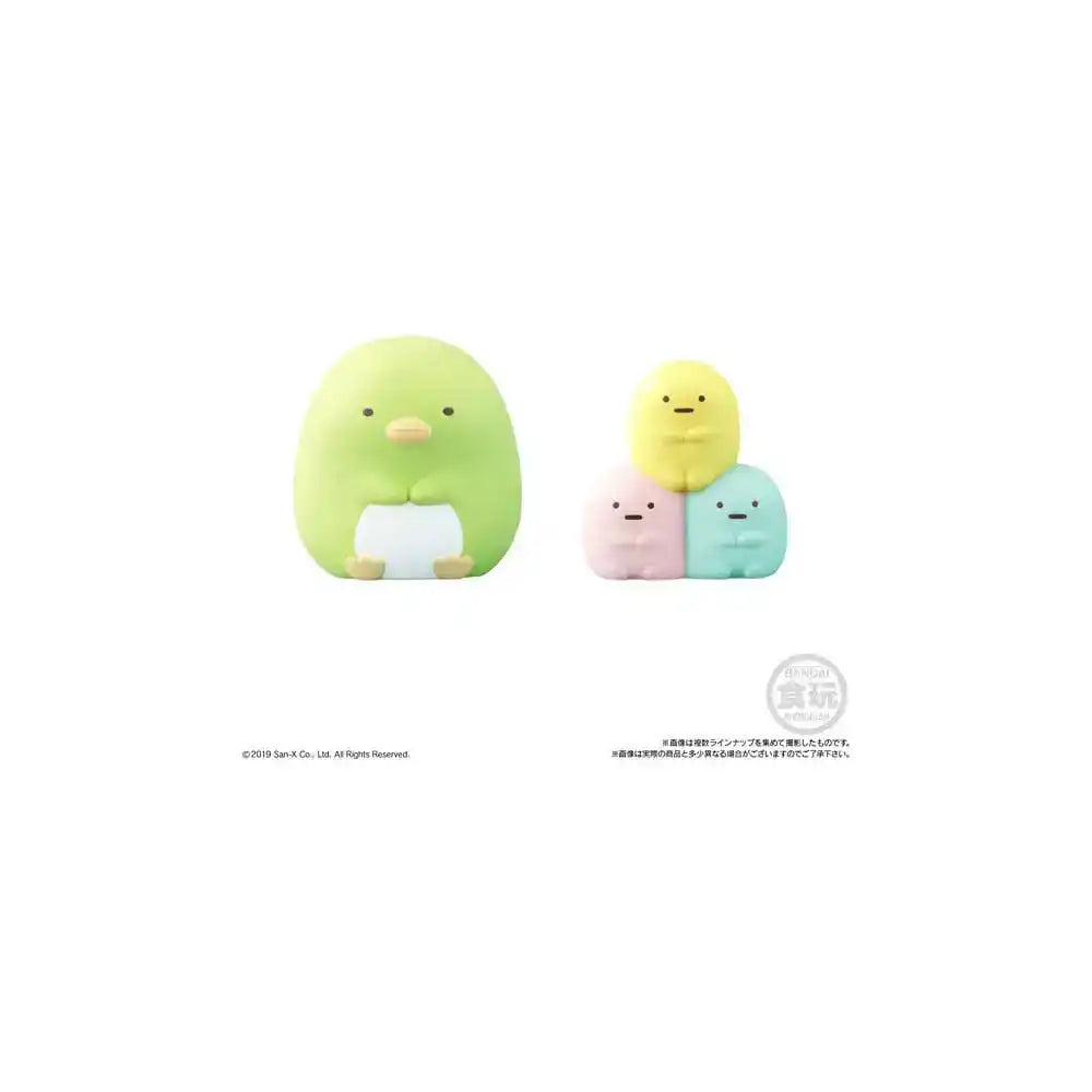 Shokugan: Sumikko Gurashi Actionfigur Sumikko Gurashi Friends W1 Blind Box 5 cm - Smalltinytoystore