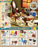 Showa Apartment Story Minifiguren Collection Display (8) - Smalltinytoystore