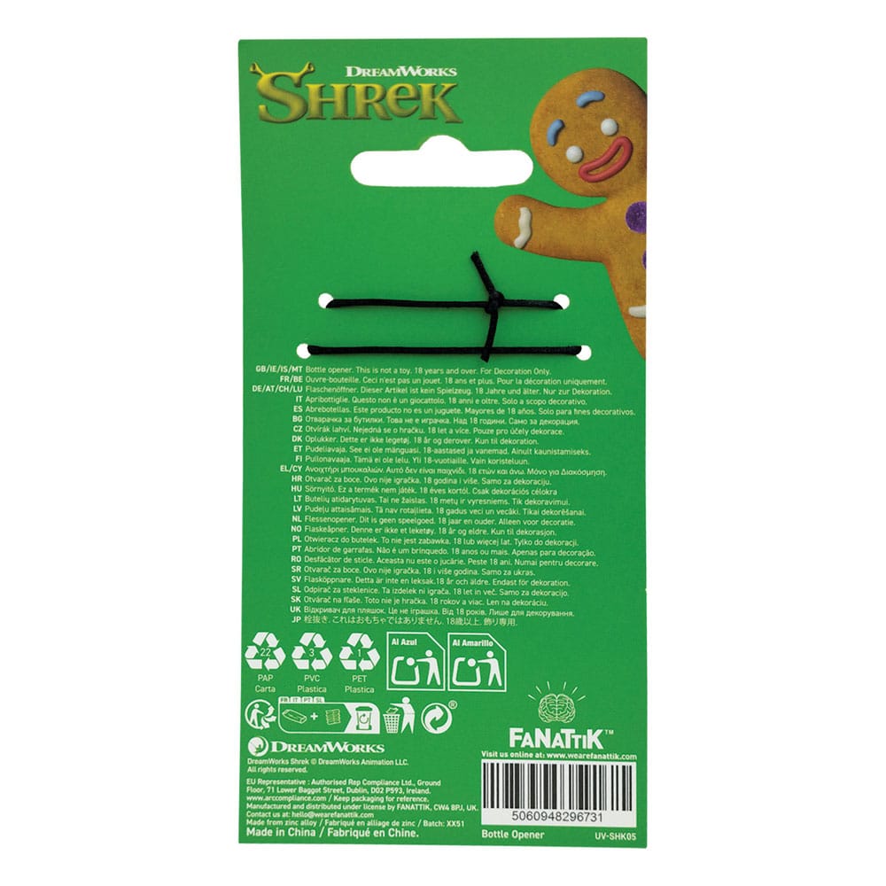 Shrek Flaschenöffner - Smalltinytoystore