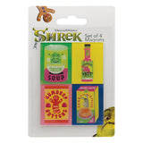 Shrek Magneten 4er-Set - Smalltinytoystore