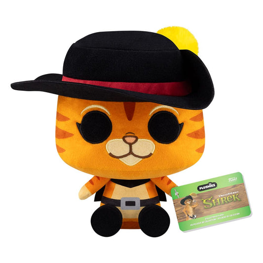 Shrek Plüschfigur Puss in Boots 18 cm - Smalltinytoystore