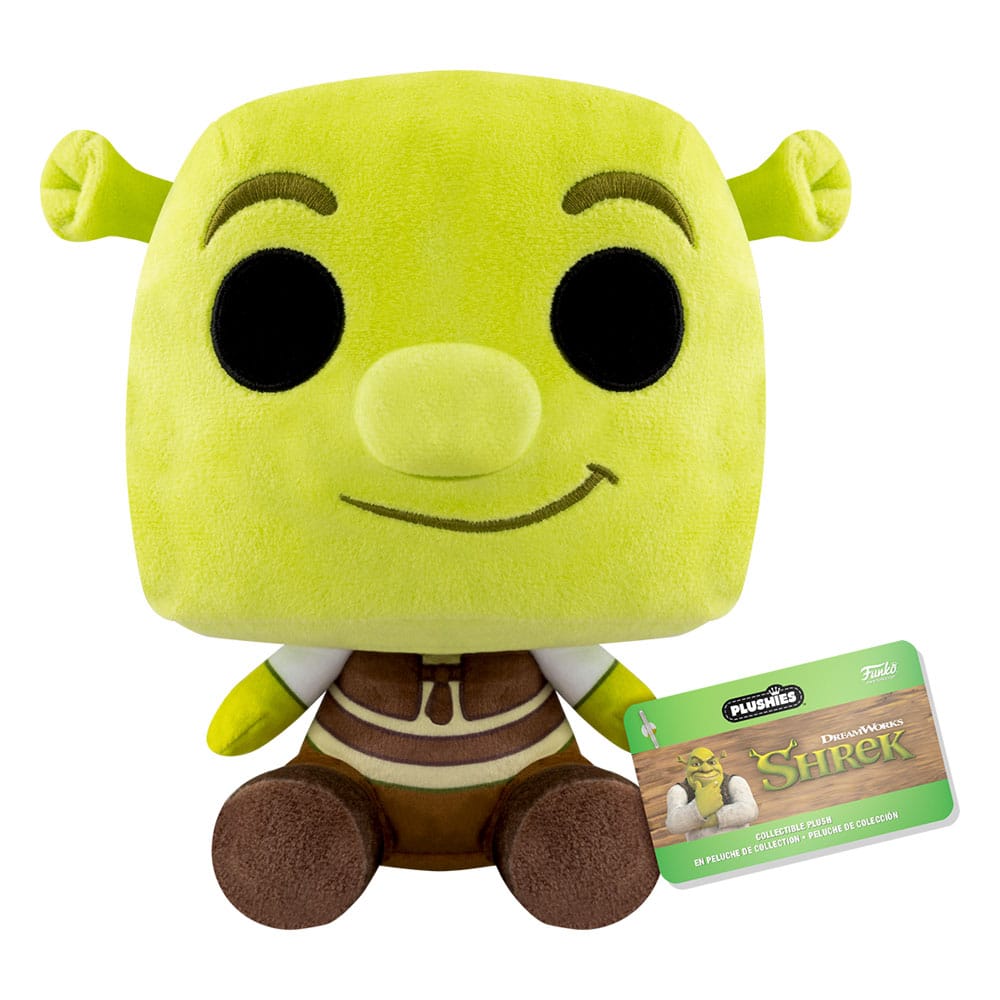 Shrek Plüschfigur Shrek 18 cm - Smalltinytoystore