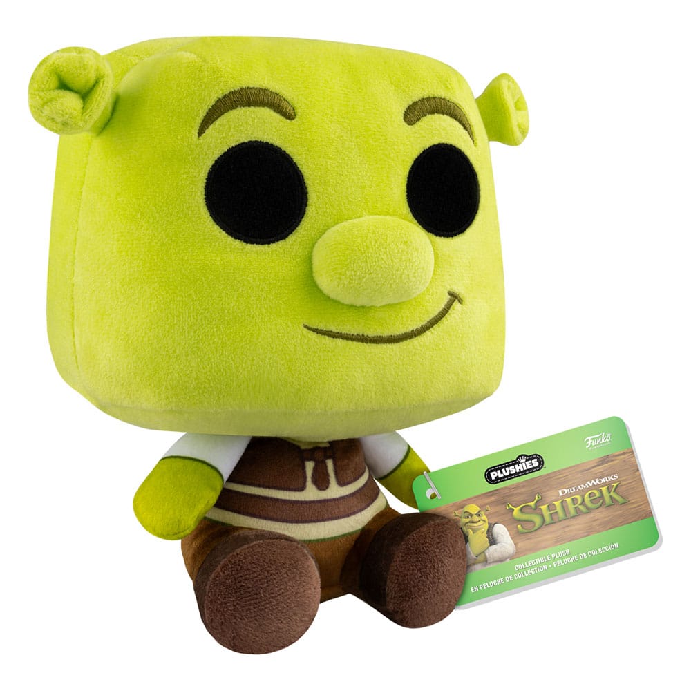 Shrek Plüschfigur Shrek 18 cm - Smalltinytoystore
