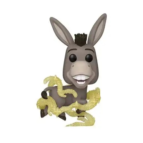 Shrek POP! Movies Vinyl Figur 30th Anniversary Donkey 9 cm - Smalltinytoystore