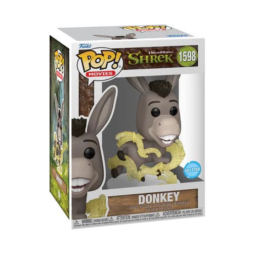 Shrek POP! Movies Vinyl Figur 30th Anniversary Donkey 9 cm - Smalltinytoystore