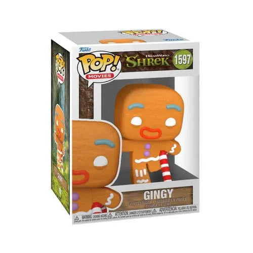 Shrek POP! Movies Vinyl Figur 30th Anniversary Gingerbread man 9 cm - Smalltinytoystore