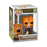 Shrek POP! Movies Vinyl Figur 30th Anniversary Puss in Boots 9 cm - Smalltinytoystore