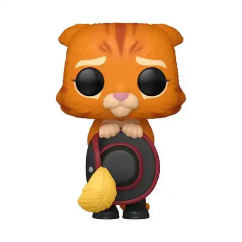 Shrek POP! Movies Vinyl Figur 30th Anniversary Puss in Boots 9 cm - Smalltinytoystore