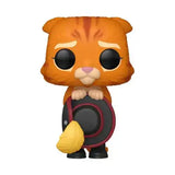 Shrek POP! Movies Vinyl Figur 30th Anniversary Puss in Boots 9 cm - Smalltinytoystore