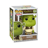 Shrek POP! Movies Vinyl Figur 30th Anniversary Shrek w/Snake 9 cm - Smalltinytoystore