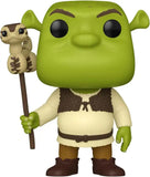 Shrek POP! Movies Vinyl Figur 30th Anniversary Shrek w/Snake 9 cm - Smalltinytoystore