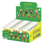 Shrek PVC-Taschenanhänger Series 2 Display (24) - Smalltinytoystore