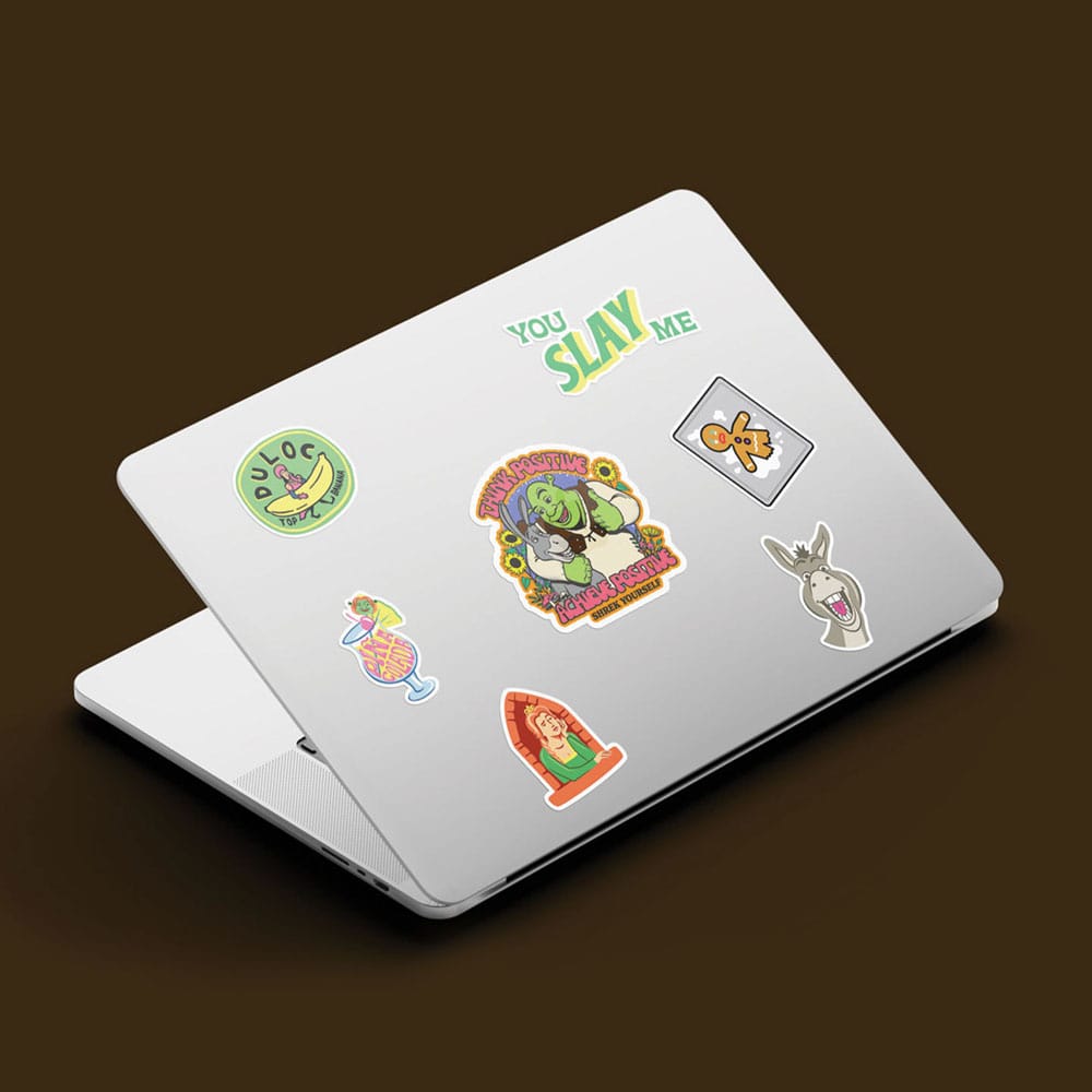 Shrek Tech Sticker Pack - Smalltinytoystore