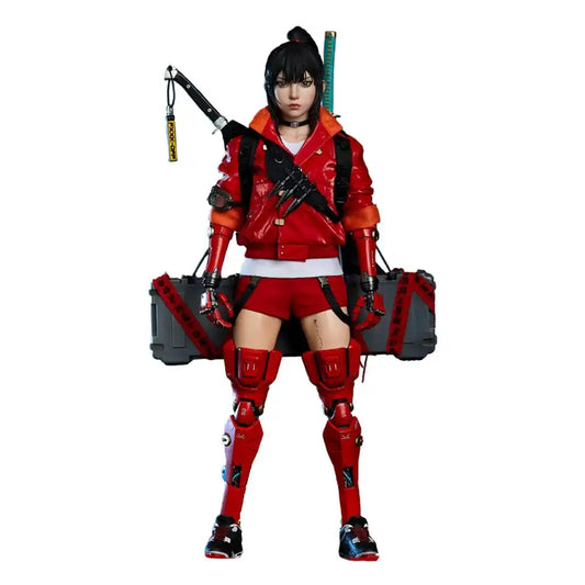 Shumi Rai Actionfigur 1/6 Hikaru: The Bounty Hunter 30 cm - Smalltinytoystore