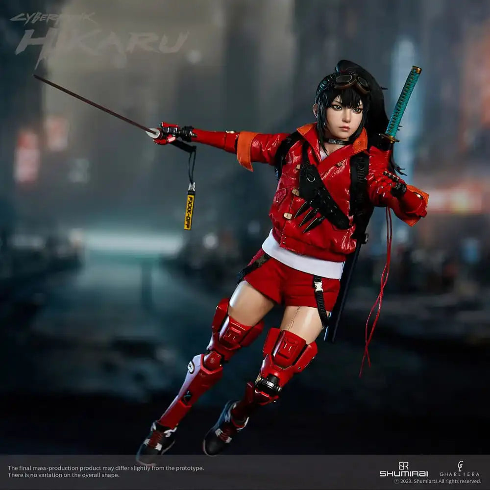 Shumi Rai Actionfigur 1/6 Hikaru: The Bounty Hunter 30 cm - Smalltinytoystore