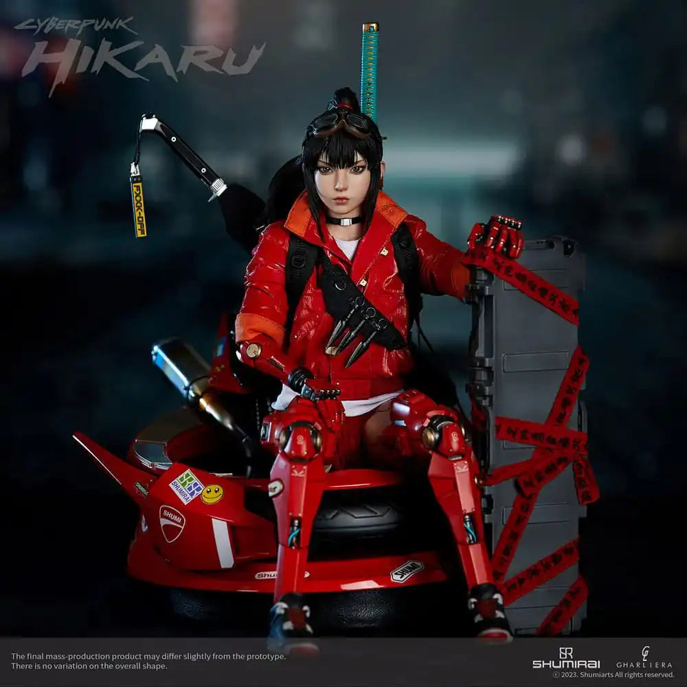 Shumi Rai Actionfigur 1/6 Hikaru: The Bounty Hunter 30 cm - Smalltinytoystore