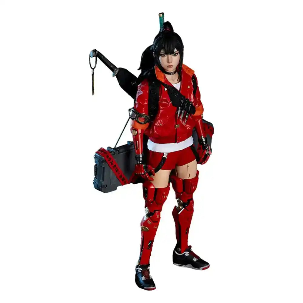 Shumi Rai Actionfigur 1/6 Hikaru: The Bounty Hunter (Deluxe Edition) 30 cm - Smalltinytoystore