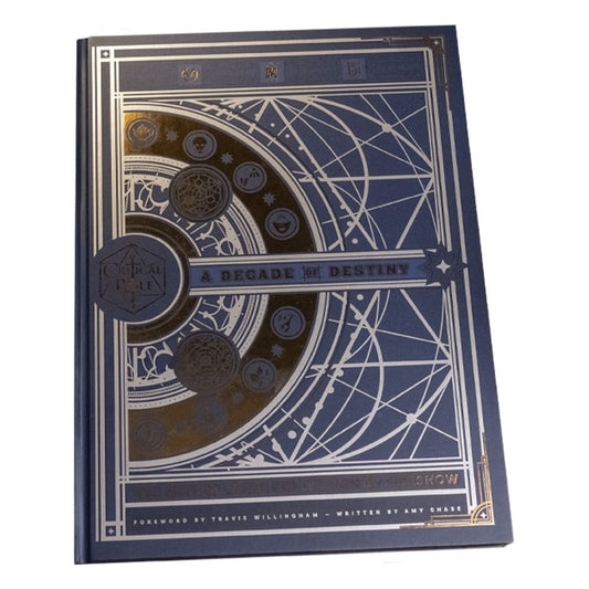 Sideshow Collectibles Buch A Decade of Destiny: The Critical Role Collection by Sideshow *Englische Version* - Smalltinytoystore