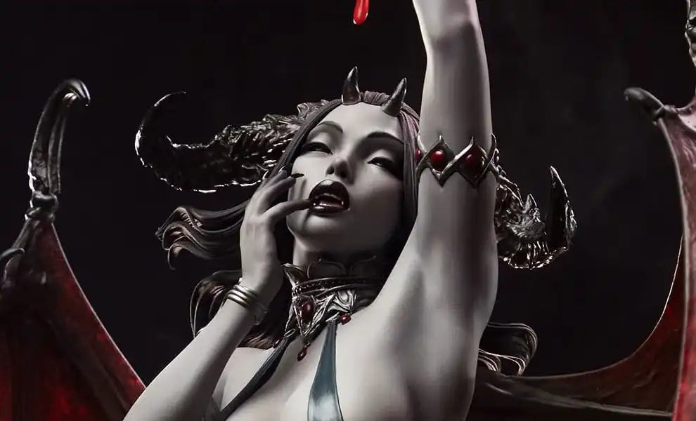 Sideshow Originals Premium Format Figure Succubus 77 cm - Smalltinytoystore