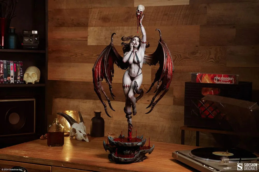 Sideshow Originals Premium Format Figure Succubus 77 cm - Smalltinytoystore