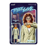 Sie leben ReAction Actionfigur Wave 02 Female Ghoul (Glow) 10 cm - Smalltinytoystore