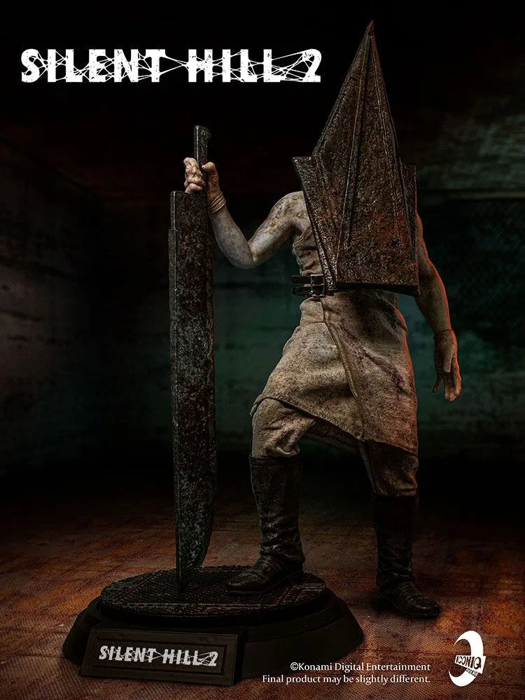 Silent Hill 2 Actionfigur 1/6 Red Pyramid Thing 36 cm - Smalltinytoystore