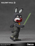 Silent Hill 3 Mini Actionfigur Robbie the Rabbit Mini Black Version 10 cm - Smalltinytoystore
