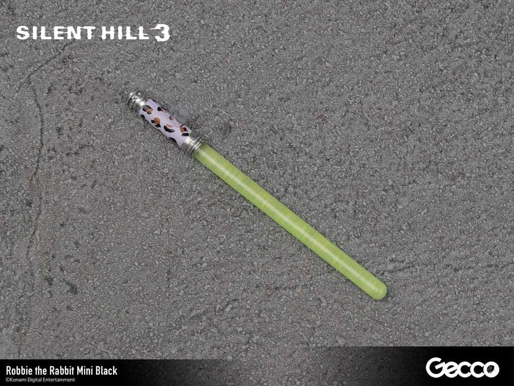 Silent Hill 3 Mini Actionfigur Robbie the Rabbit Mini Black Version 10 cm - Smalltinytoystore