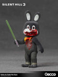 Silent Hill 3 Mini Actionfigur Robbie the Rabbit Mini Black Version 10 cm - Smalltinytoystore