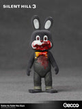 Silent Hill 3 Mini Actionfigur Robbie the Rabbit Mini Black Version 10 cm - Smalltinytoystore
