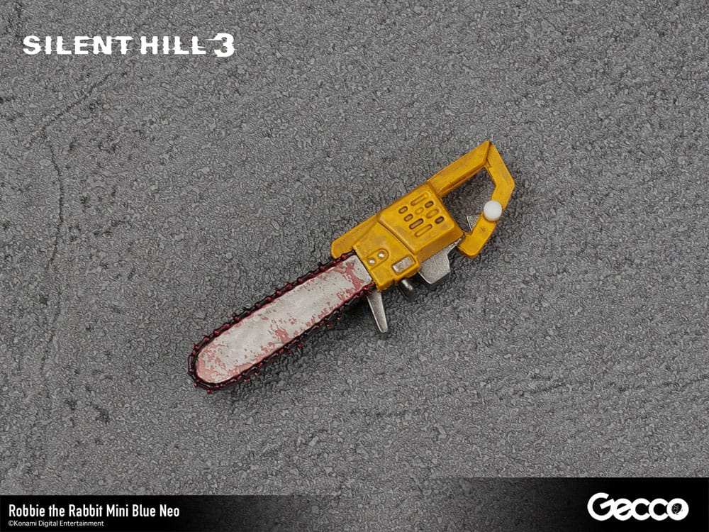 Silent Hill 3 Mini Actionfigur Robbie the Rabbit Mini Blue Neo Version 10 cm - Smalltinytoystore