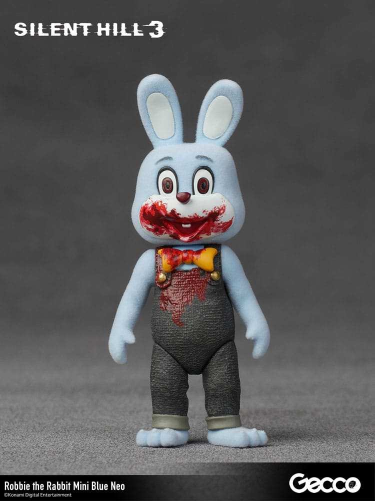 Silent Hill 3 Mini Actionfigur Robbie the Rabbit Mini Blue Neo Version 10 cm - Smalltinytoystore
