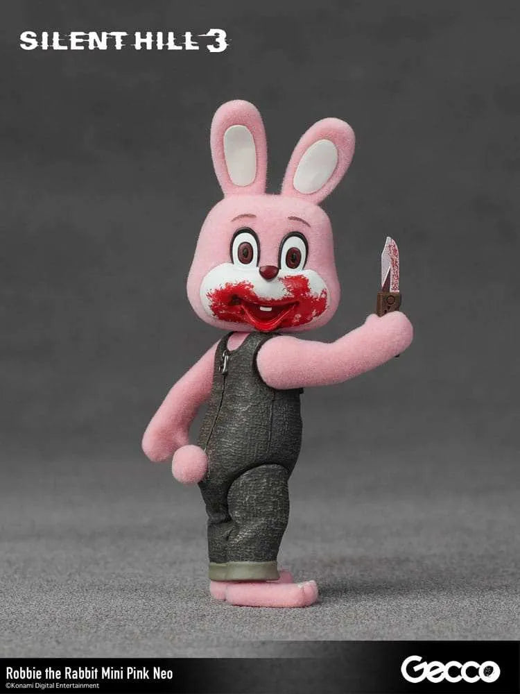 Silent Hill 3 Mini Actionfigur Robbie the Rabbit Mini Pink Neo Version 10 cm - Smalltinytoystore